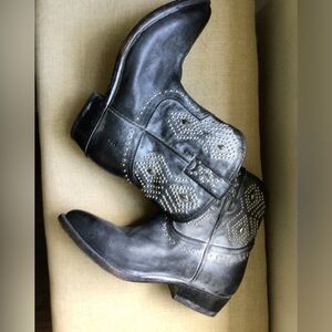 Frye western boots